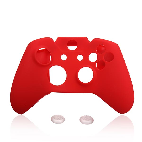 Silicone Case With Analog Stick Grip Bundle For XBOX ONE Controller 19
